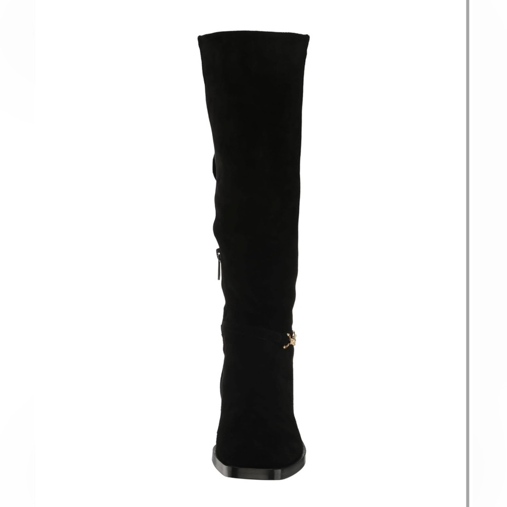 Sam Edelman Suede Riding Boot - Picture 3 of 12